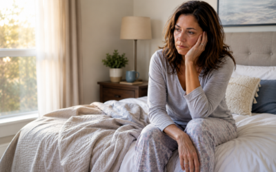 Perimenopause Fatigue: Why Sleep May Matter More Than Hormone Levels Alone