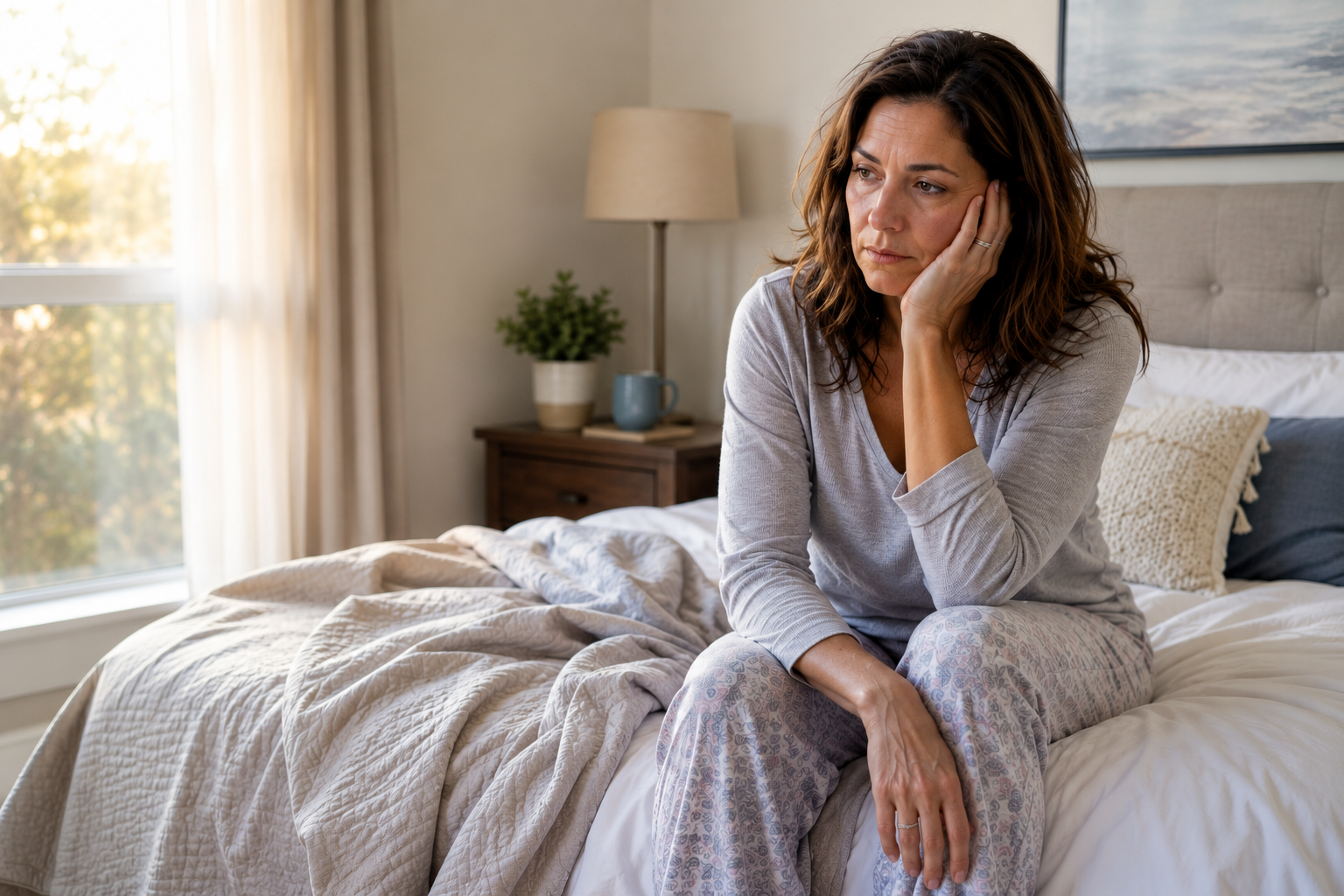 Perimenopause Fatigue: Why Sleep May Matter More Than Hormone Levels Alone