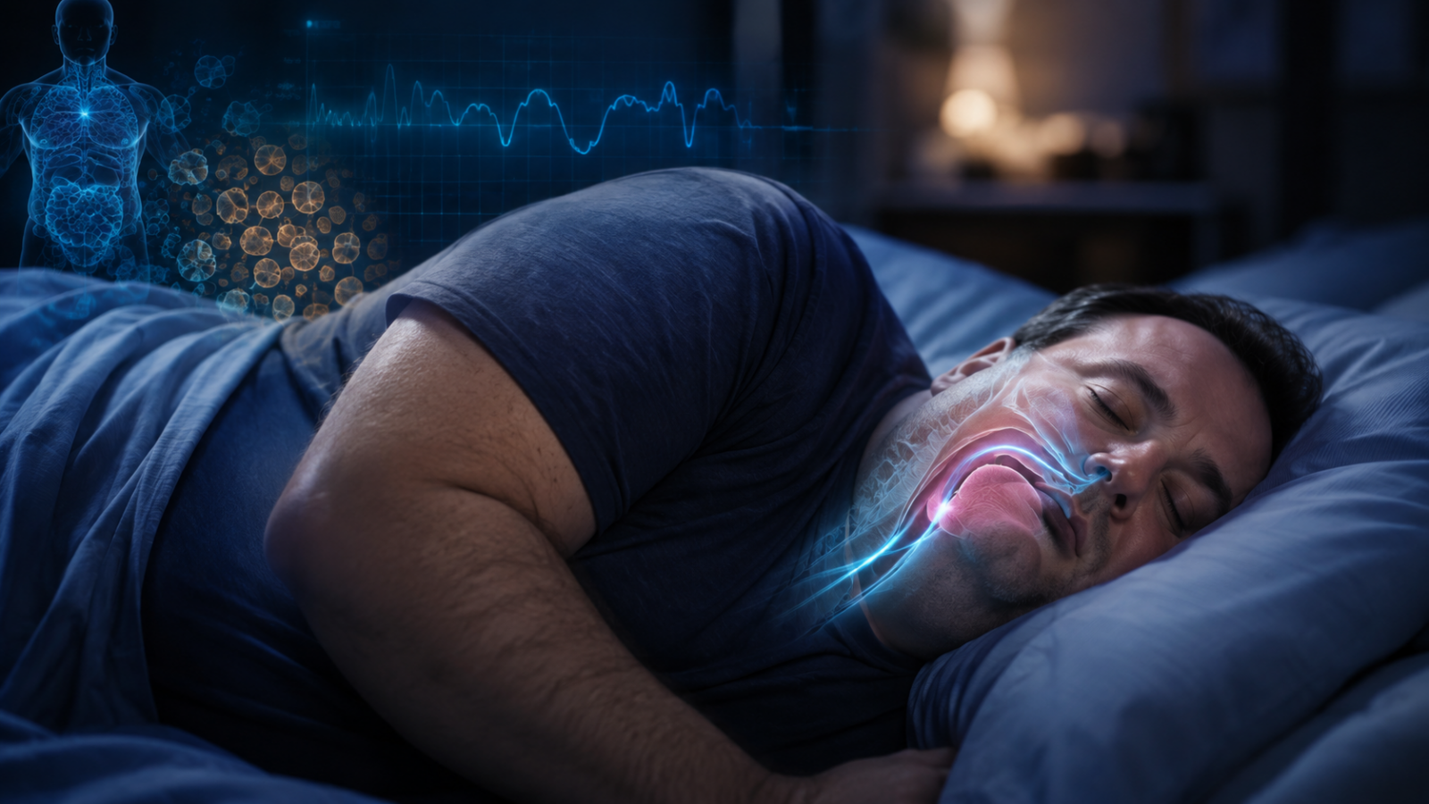 Obesity, Sleep Apnea and GLP-1 Treatment: How the Conditions Connect