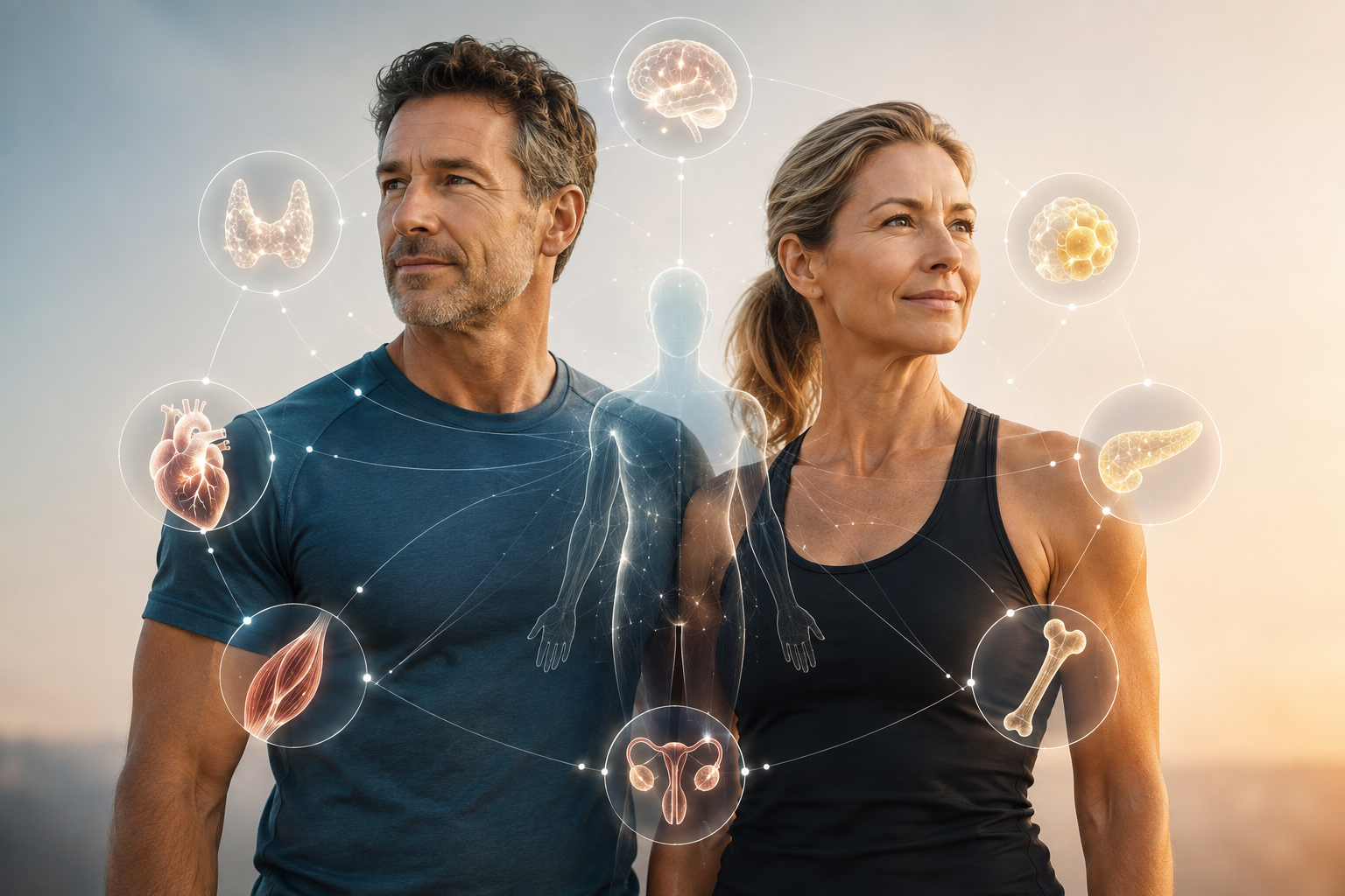 Why Hormones Matter: The Connection Between Hormone Health, Aging, and Chronic Disease