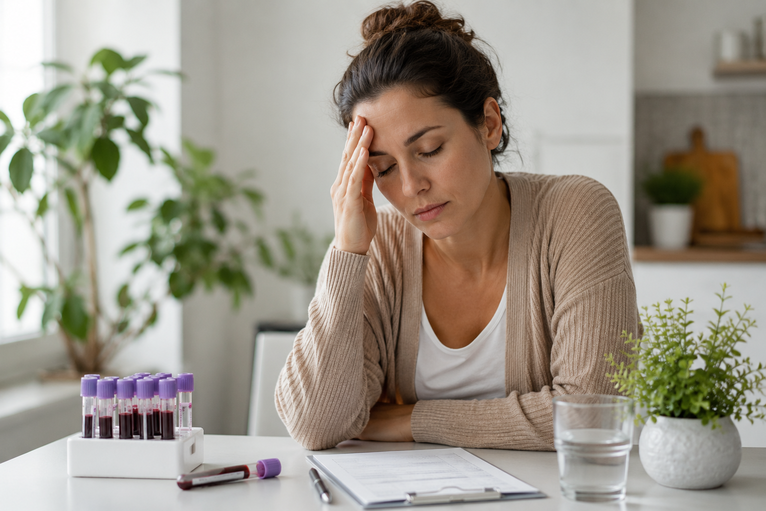 Ferritin and Fatigue: Can Iron Stores Be Low Without Anemia?