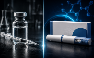 Compounded vs. FDA-Approved GLP-1 Medications: What Patients Need to Know