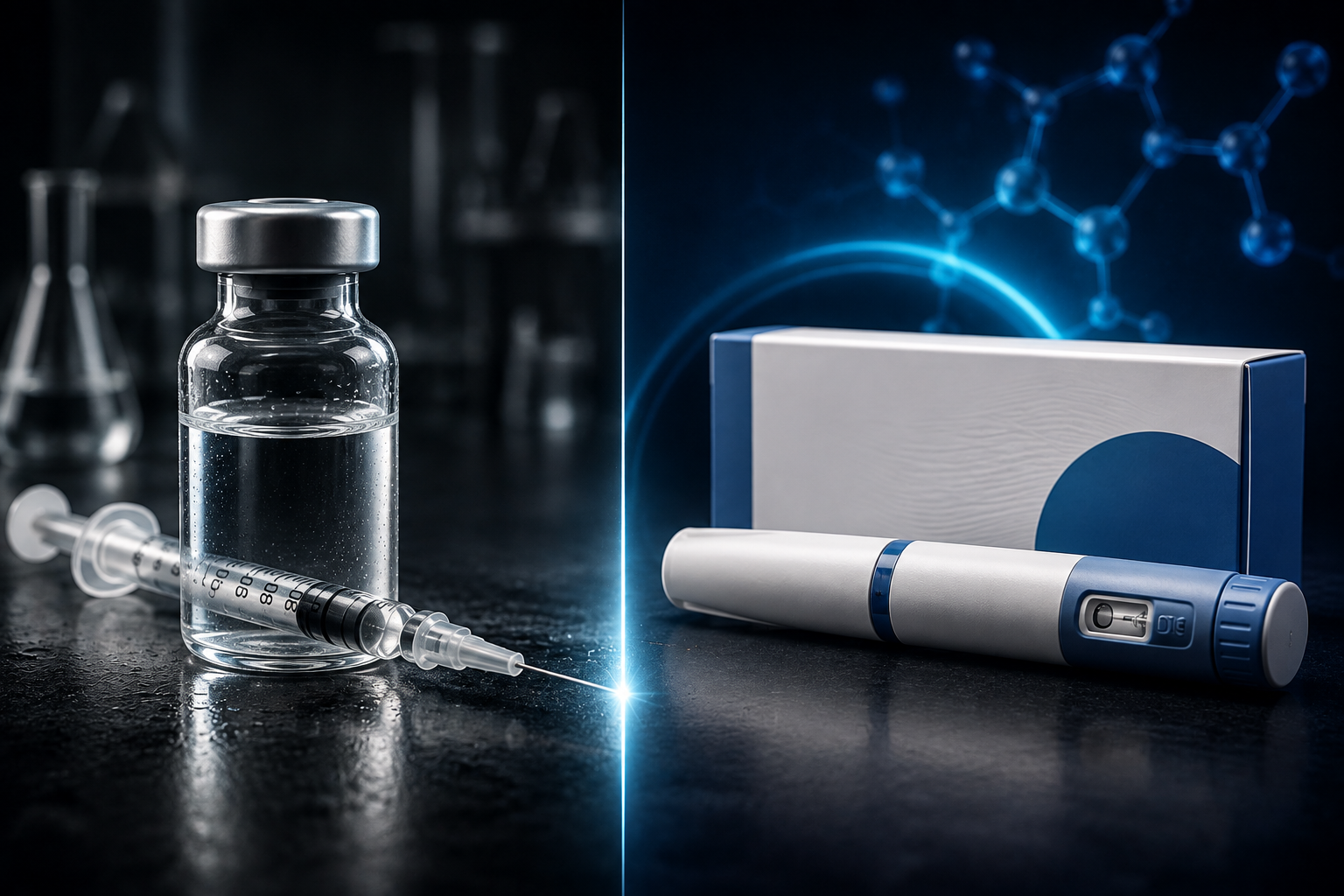 Compounded vs. FDA-Approved GLP-1 Medications: What Patients Need to Know