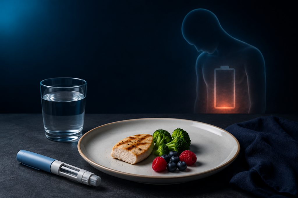 Fatigue During GLP-1 Treatment: Medication Effect or Inadequate Nutrition?