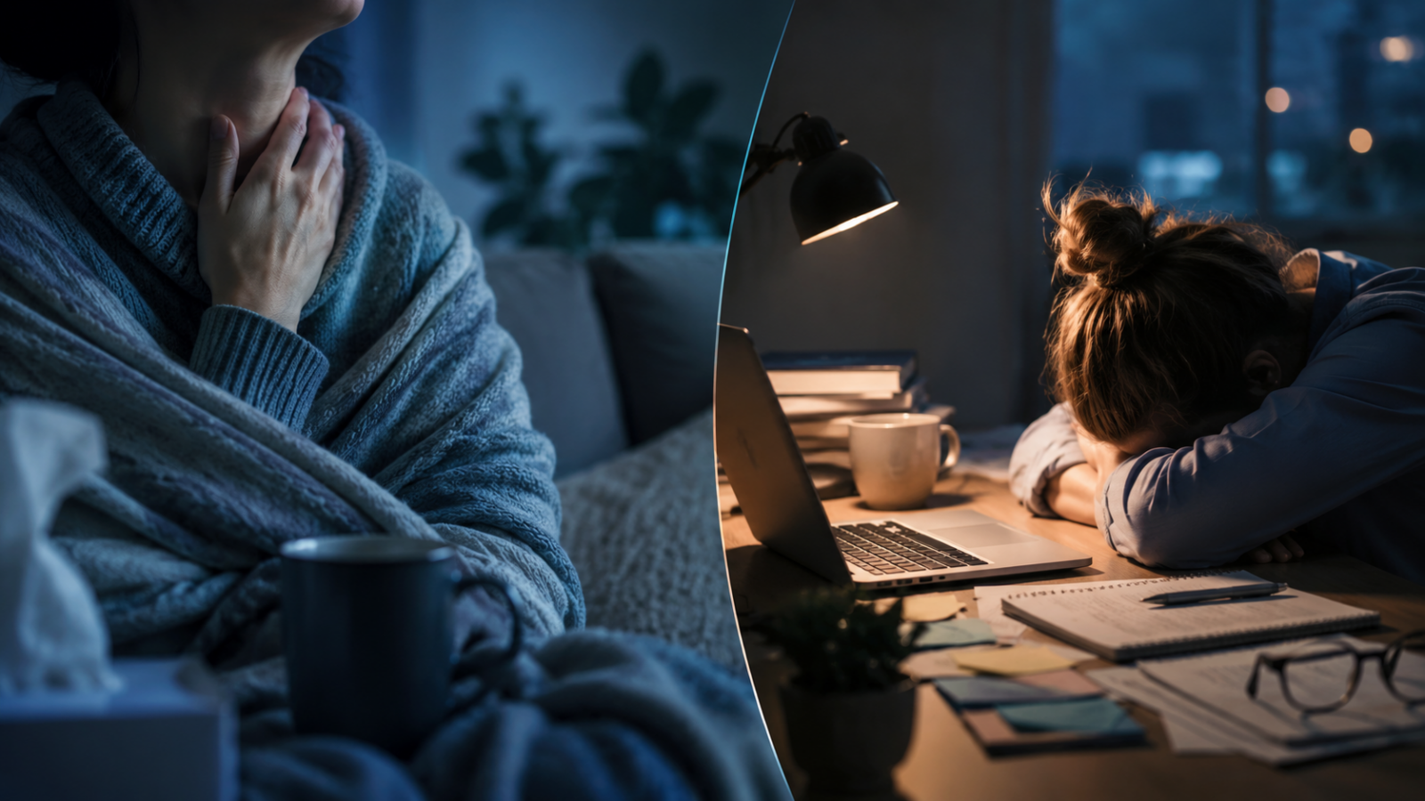 Thyroid Fatigue vs. Burnout: How Symptoms Overlap