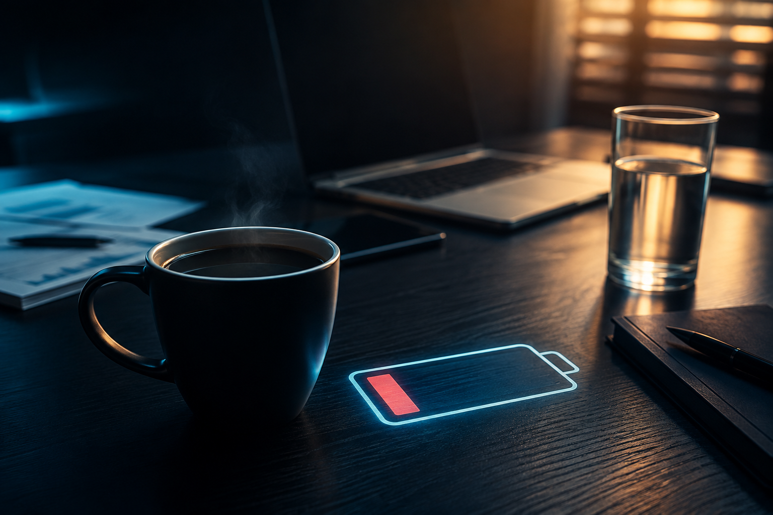 Why More Caffeine Can Make Low Energy Worse