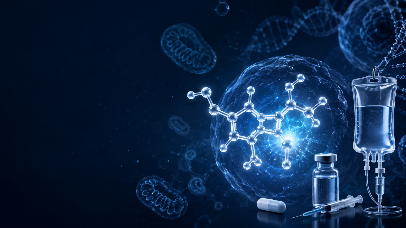NAD+ and Longevity: What We Know About Oral, Injectable and IV Options