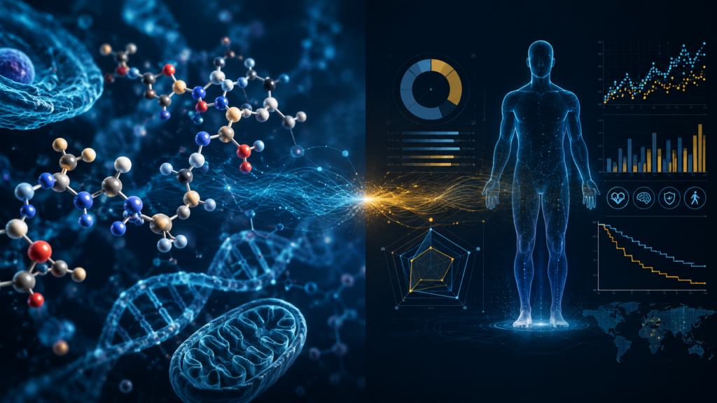 Can Peptides Slow Aging? Separating Mechanisms From Human Outcomes