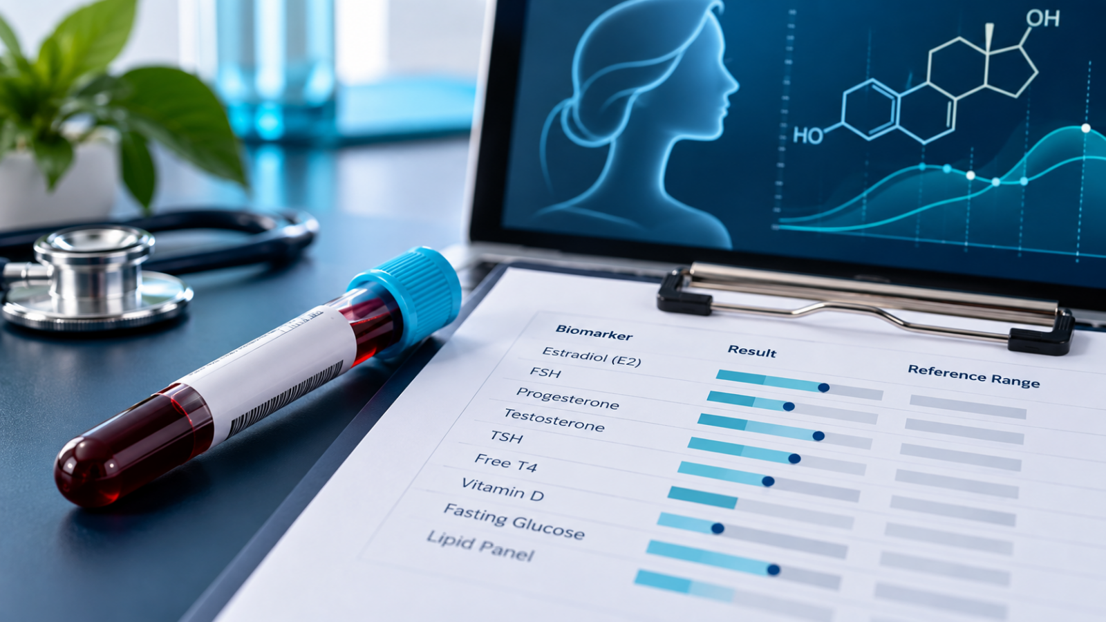 HRT Blood Tests: Do You Actually Need Hormone Testing Before Starting Treatment?
