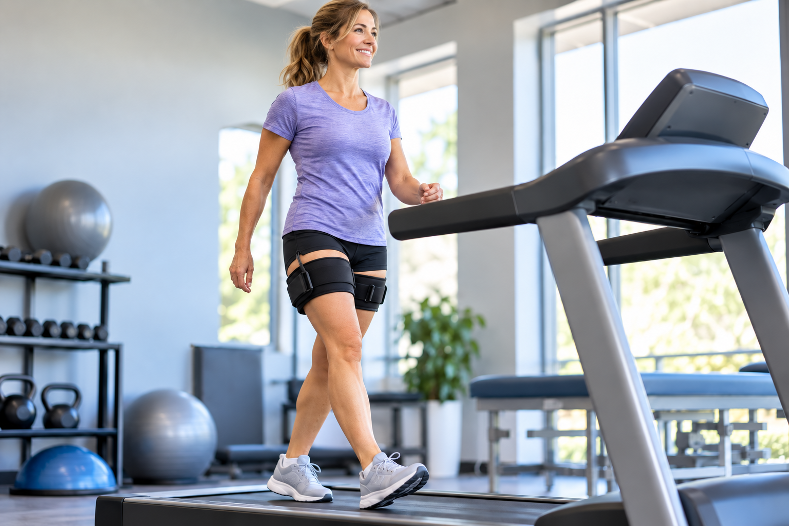 Blood Flow Restriction Walking After 60: What the Research Really Shows