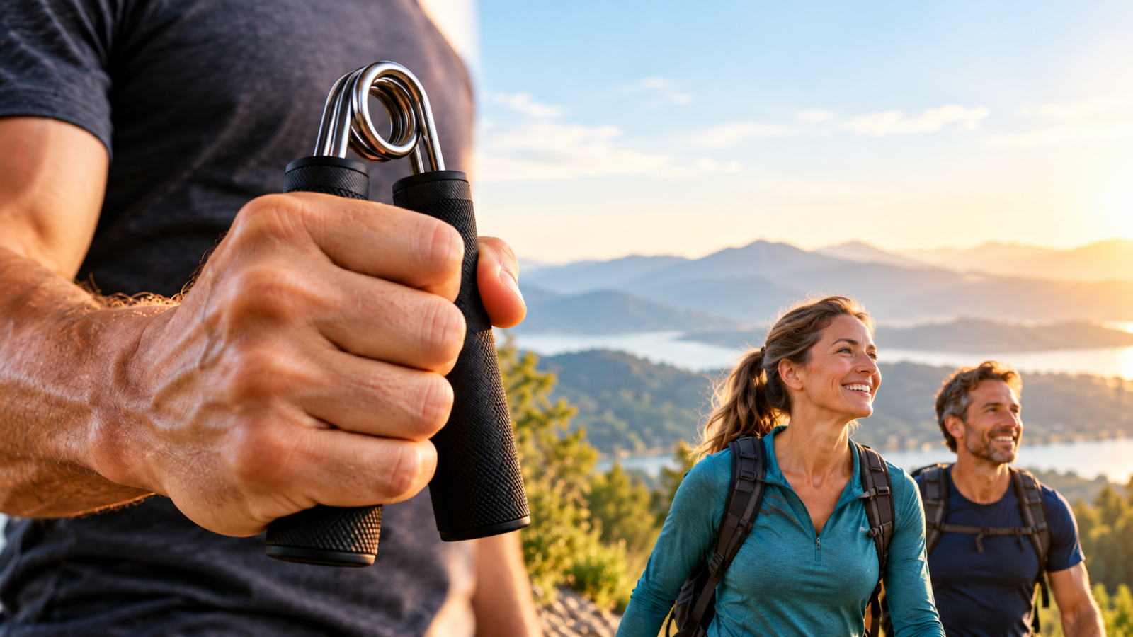 Grip Strength and Longevity: What Your Hand Strength Says About Healthy Aging