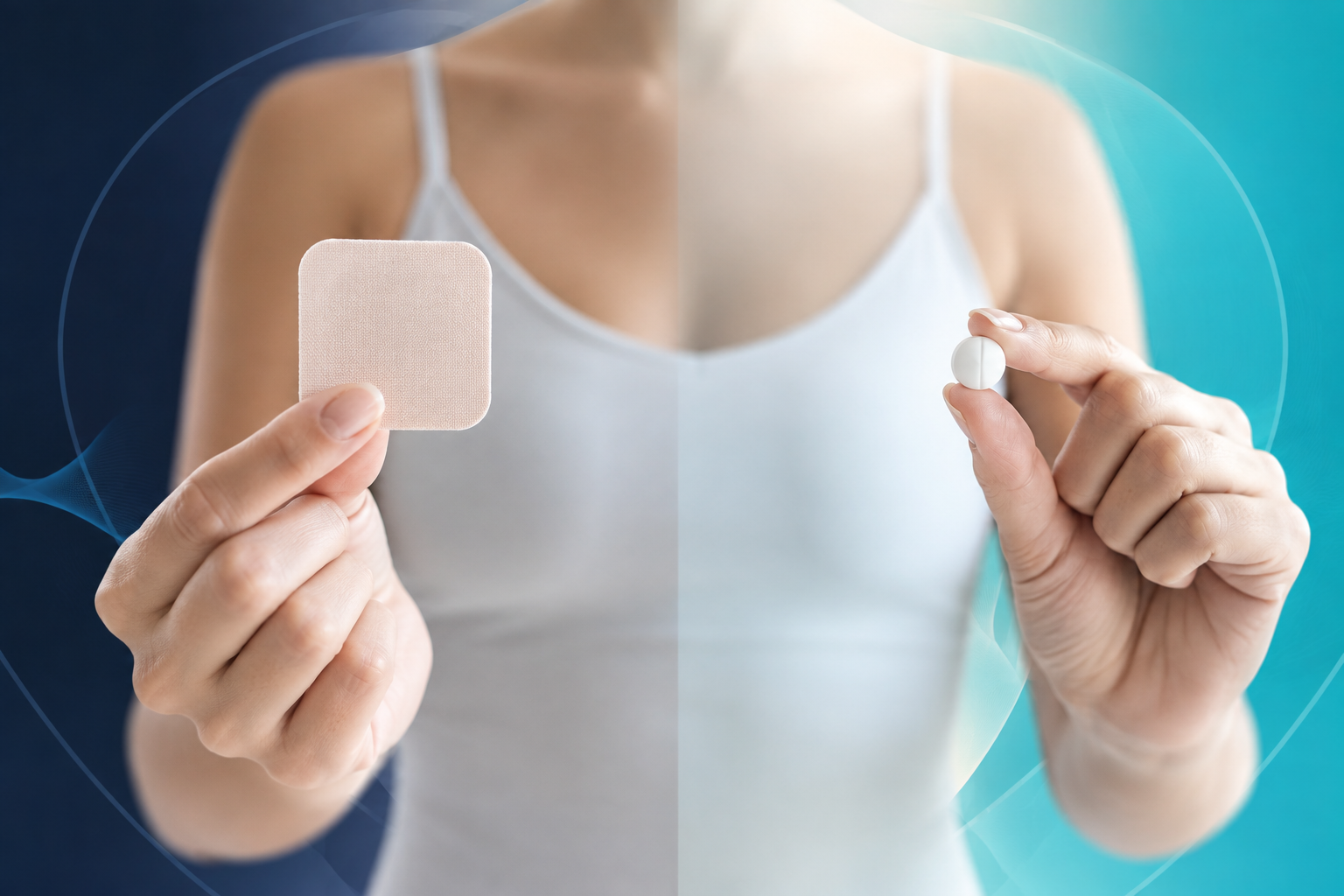 Estrogen Patch vs. Estrogen Pill: Differences in Delivery and Risk