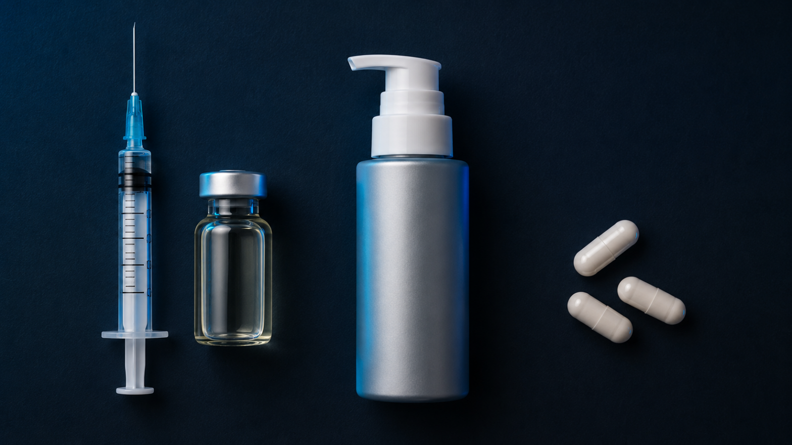TRT Injections vs. Gel vs. Oral Testosterone: Which Testosterone Replacement Option Is Right for You?