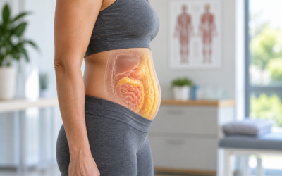 The Perimenopause Belly: Why Fat Distribution Changes After 40