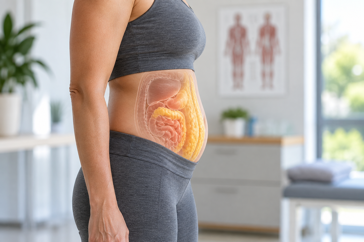 The Perimenopause Belly: Why Fat Distribution Changes After 40