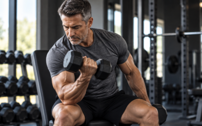 TRT and Muscle Growth After 40: What Testosterone Can and Cannot Do