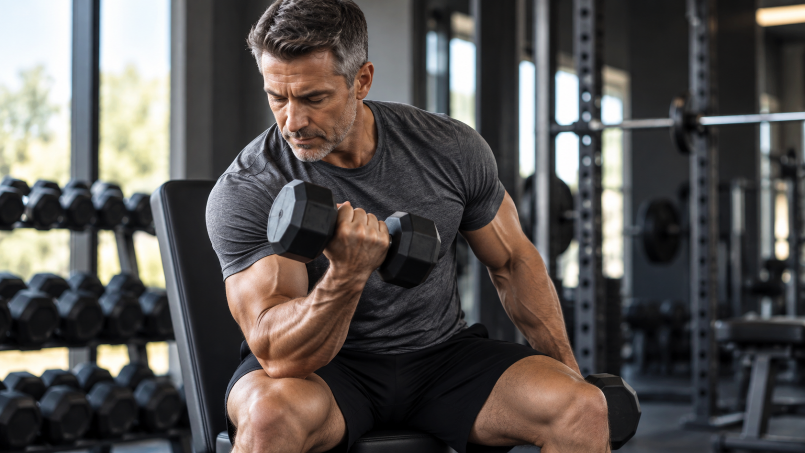 TRT and Muscle Growth After 40: What Testosterone Can and Cannot Do