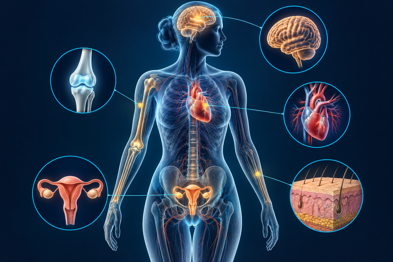 What Estrogen Does Throughout the Body: Reproductive Health, Bones, Brain, Blood Vessels, and More