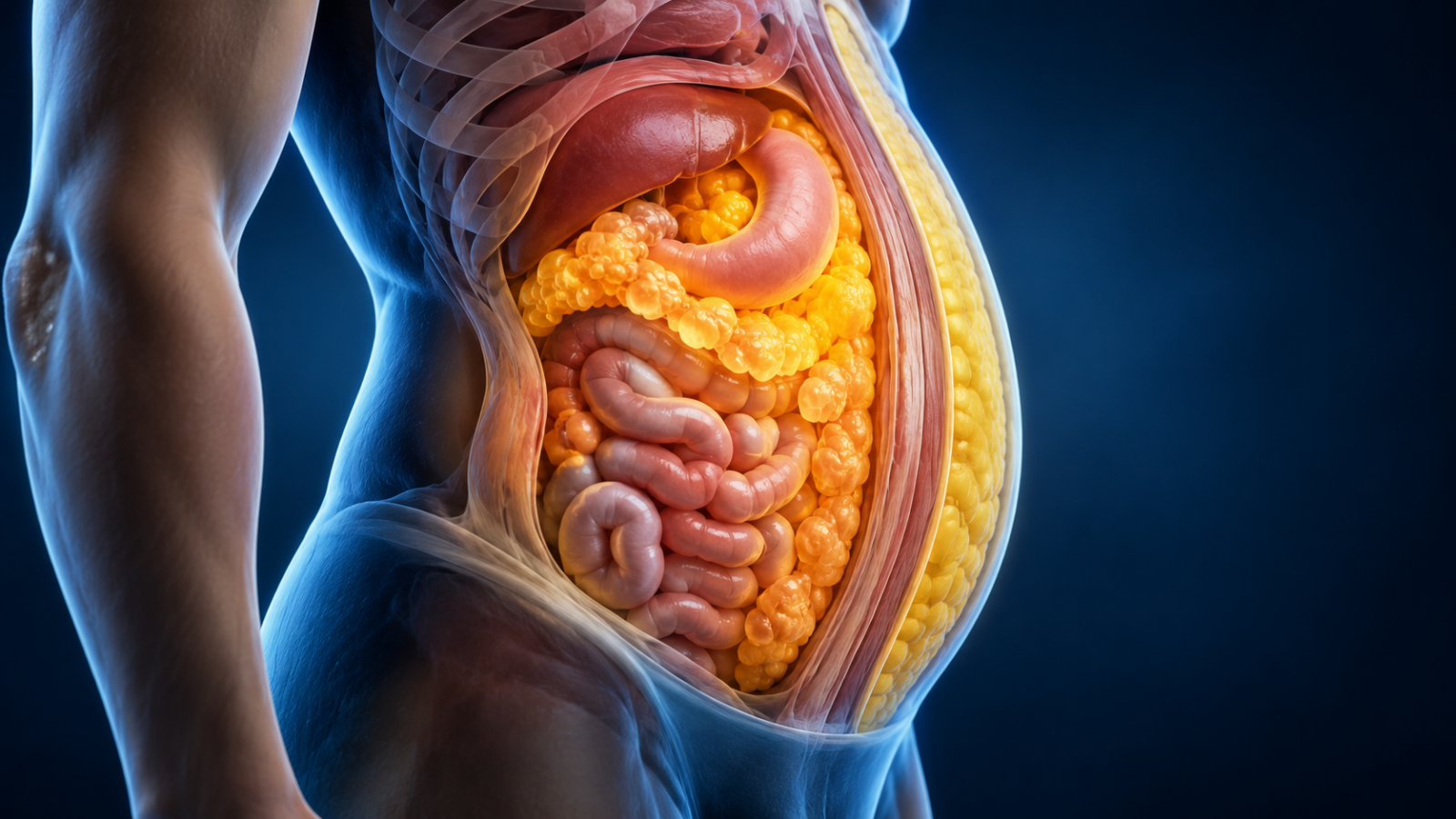 Visceral Fat vs. Subcutaneous Fat: Why Where You Store Fat Matters