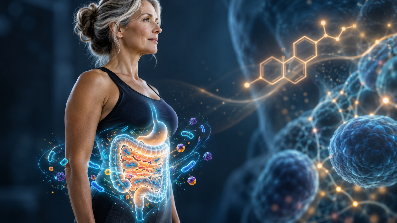 The Gut Microbiome After Menopause: What Estrogen Changes May Mean for Metabolism