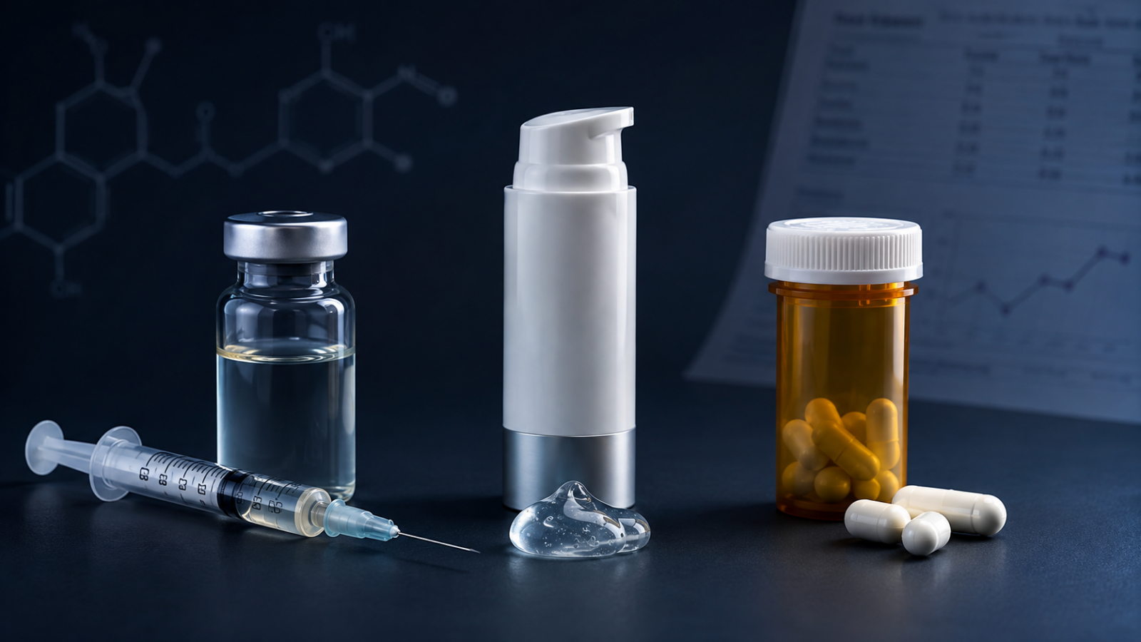 TRT Injections vs. Gel vs. Oral Testosterone: Which Testosterone Replacement Option Is Right for You?