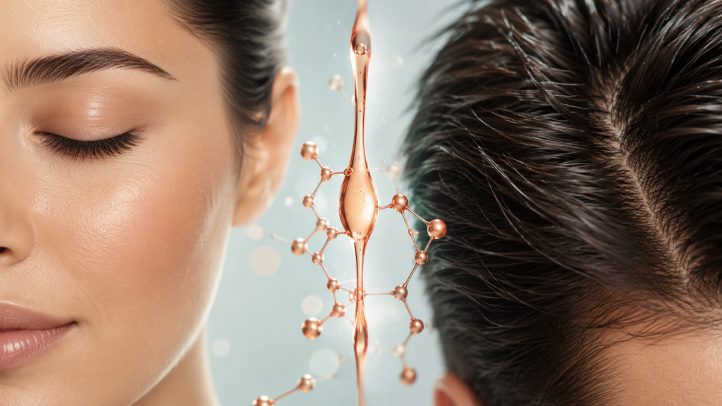 GHK-Cu for Skin and Hair: Topical vs. Injectable Options