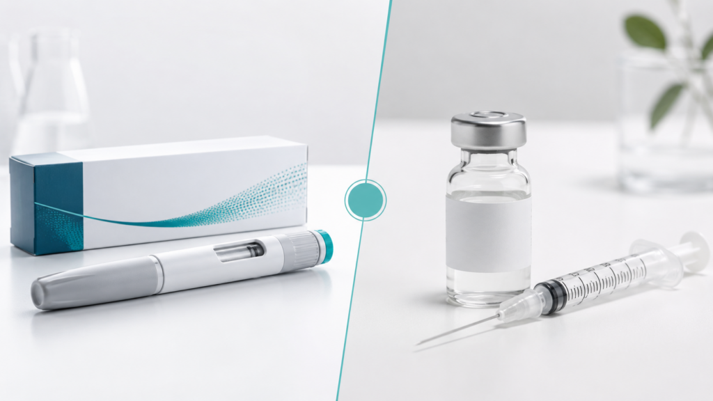 Compounded vs. FDA-Approved GLP-1 Medications