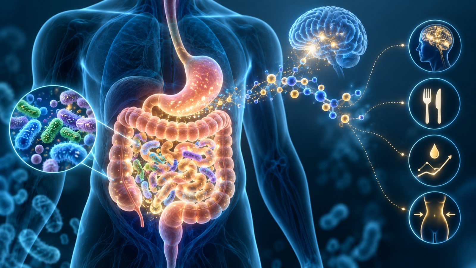 The Gut–GLP-1 Connection: How Your Microbiome Influences Weight Loss