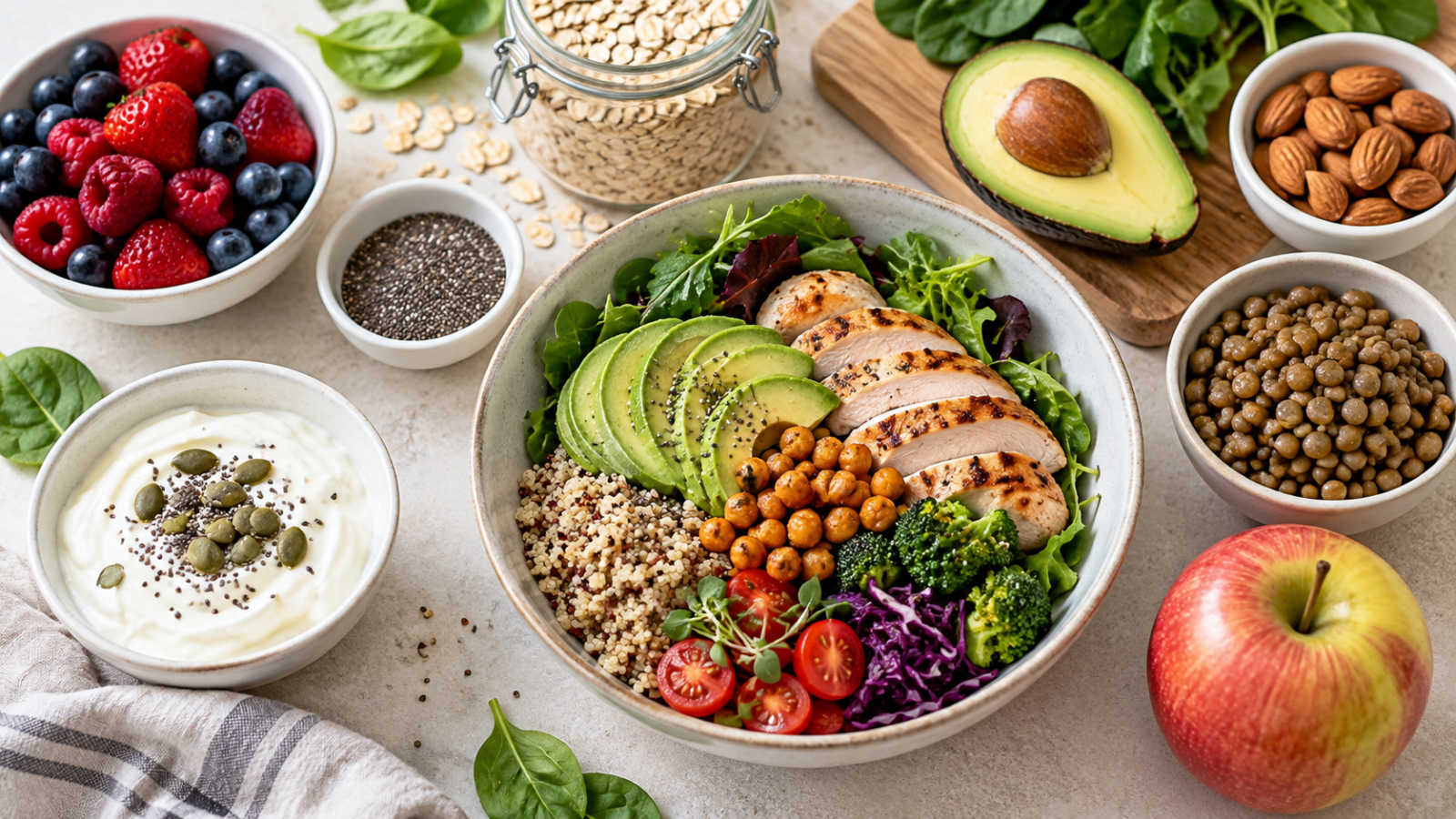 How Much Fiber Do Women 35+ Actually Need for Fat Loss?