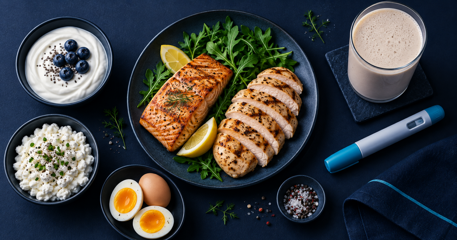 How Much Protein Do You Really Need While Taking a GLP-1?