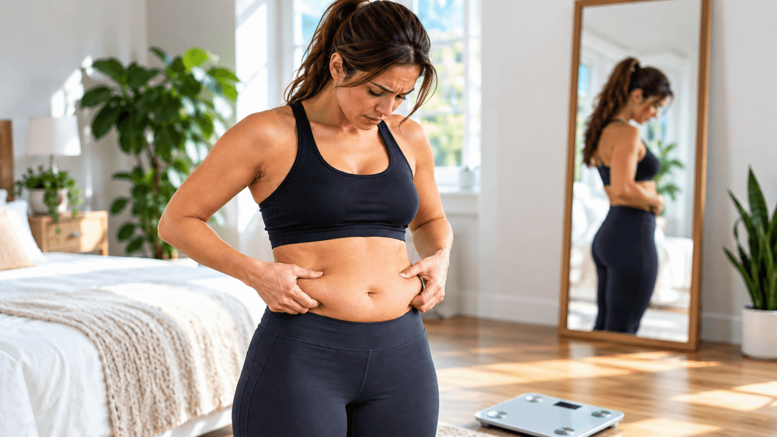 Losing Weight but Not Belly Fat? Here’s Why