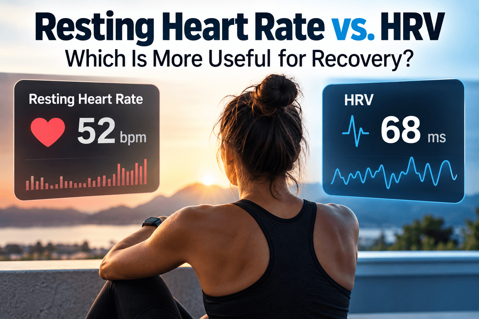 Resting Heart Rate vs. HRV: Which Is More Useful for Recovery?