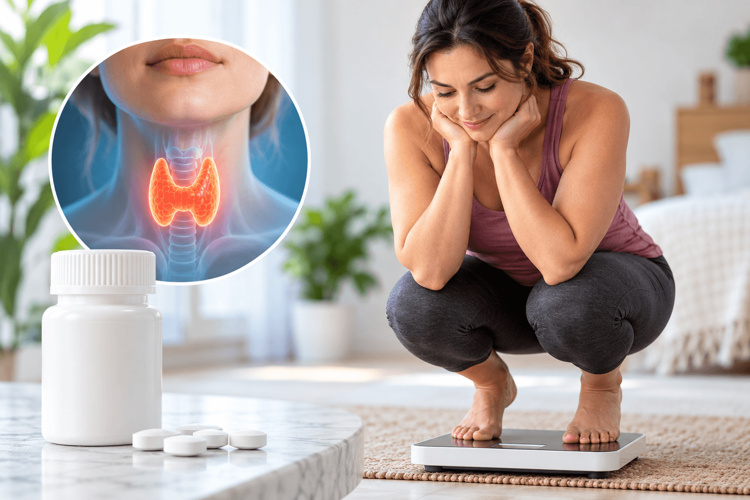 Thyroid Medication and Weight Loss: What Patients Should Realistically Expect